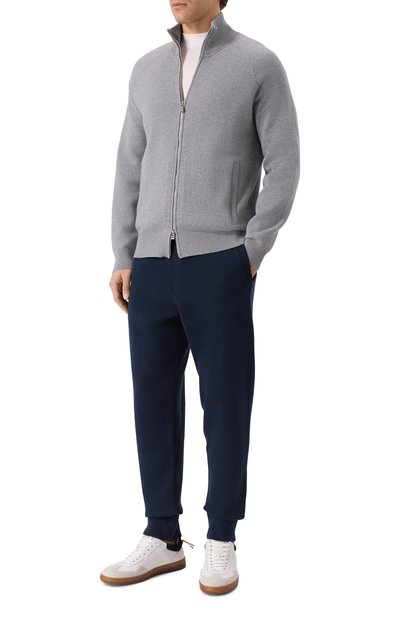 Кардиган из хлопка и шерсти BOSS, арт. 50543150, фото 2