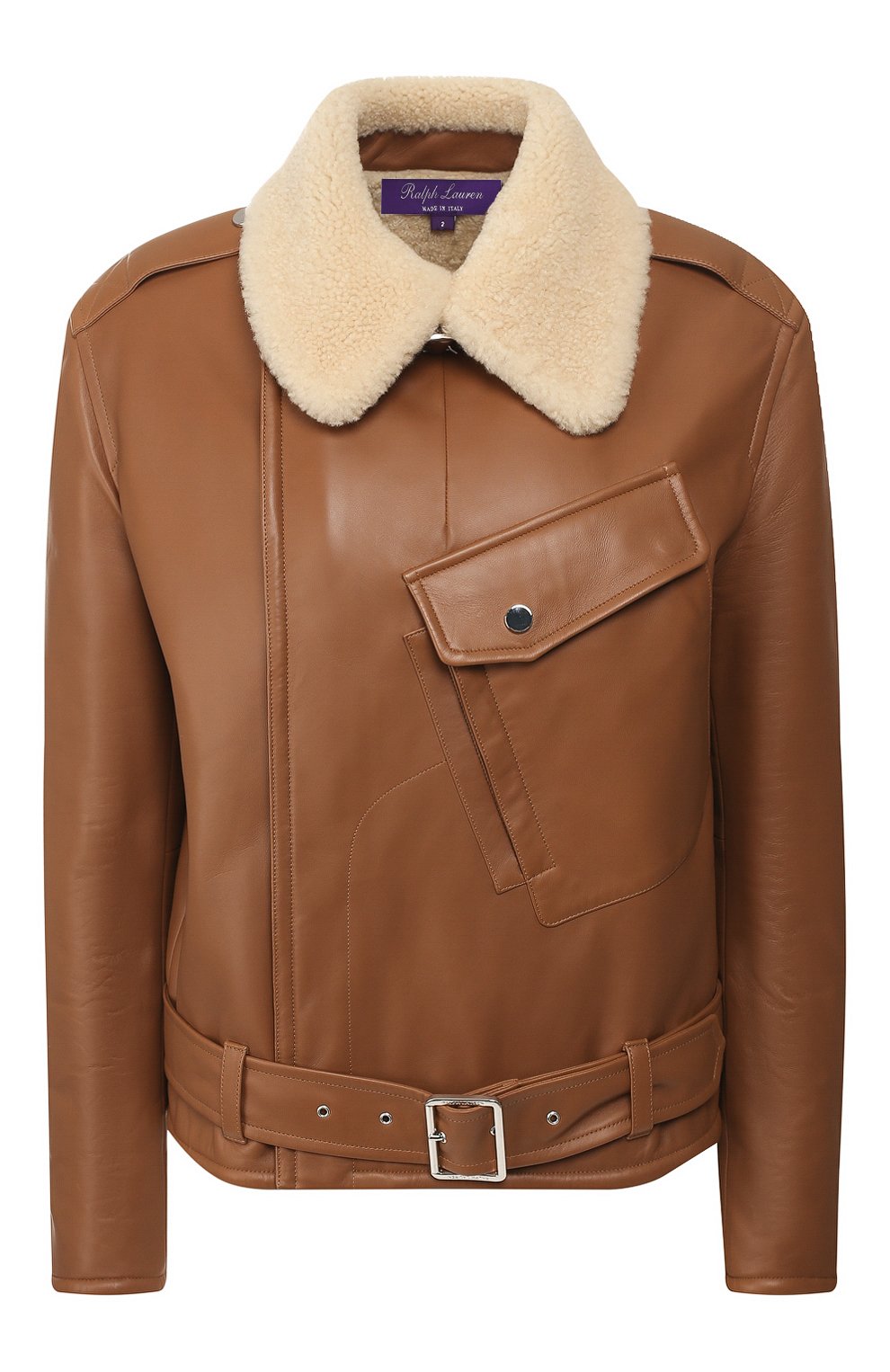 Дубленка с поясом RALPH LAUREN, арт. 290760635, фото 1