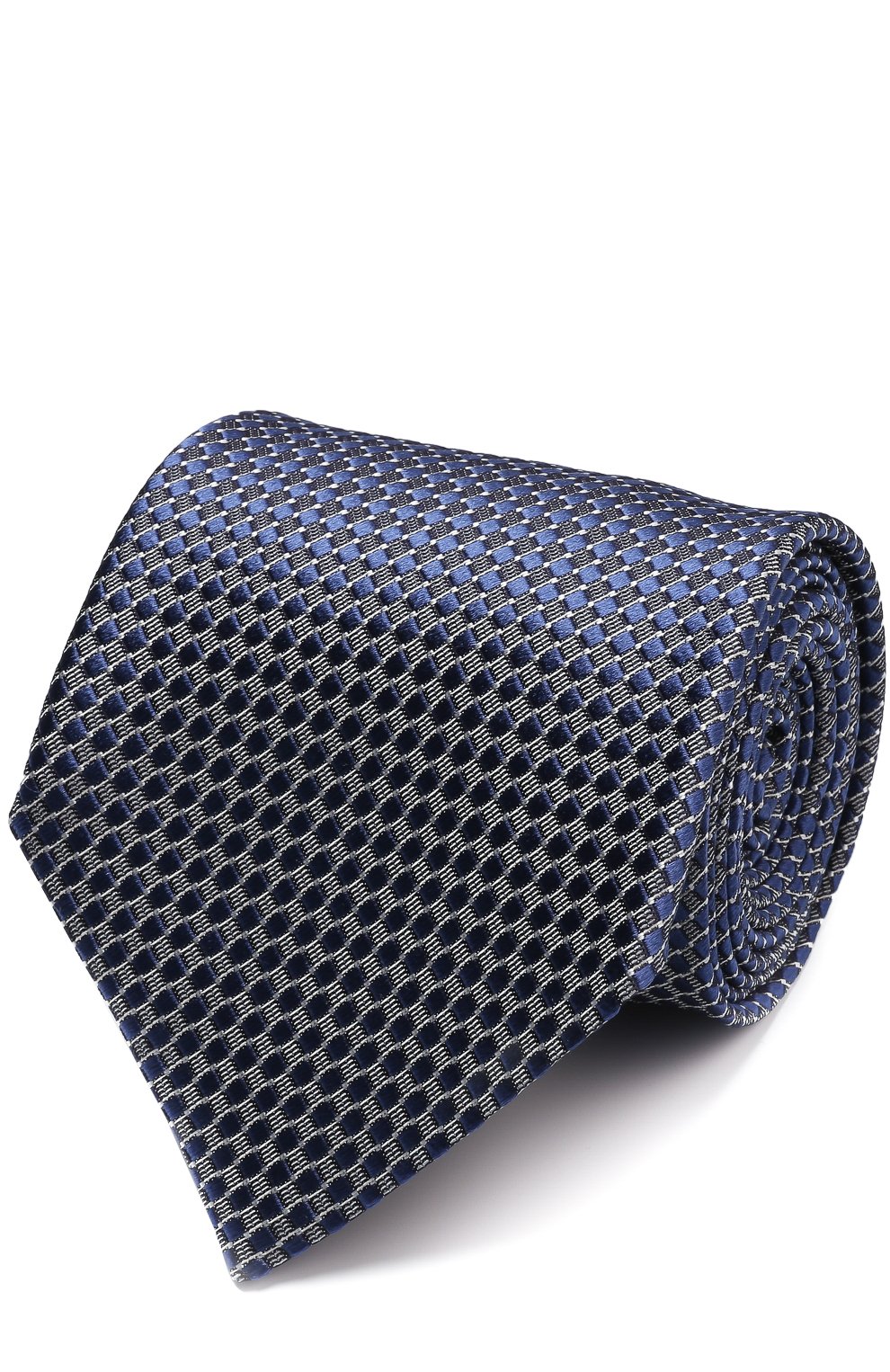 Шелковый галстук с узором ZEGNA, арт. Z9D661XW, фото 1