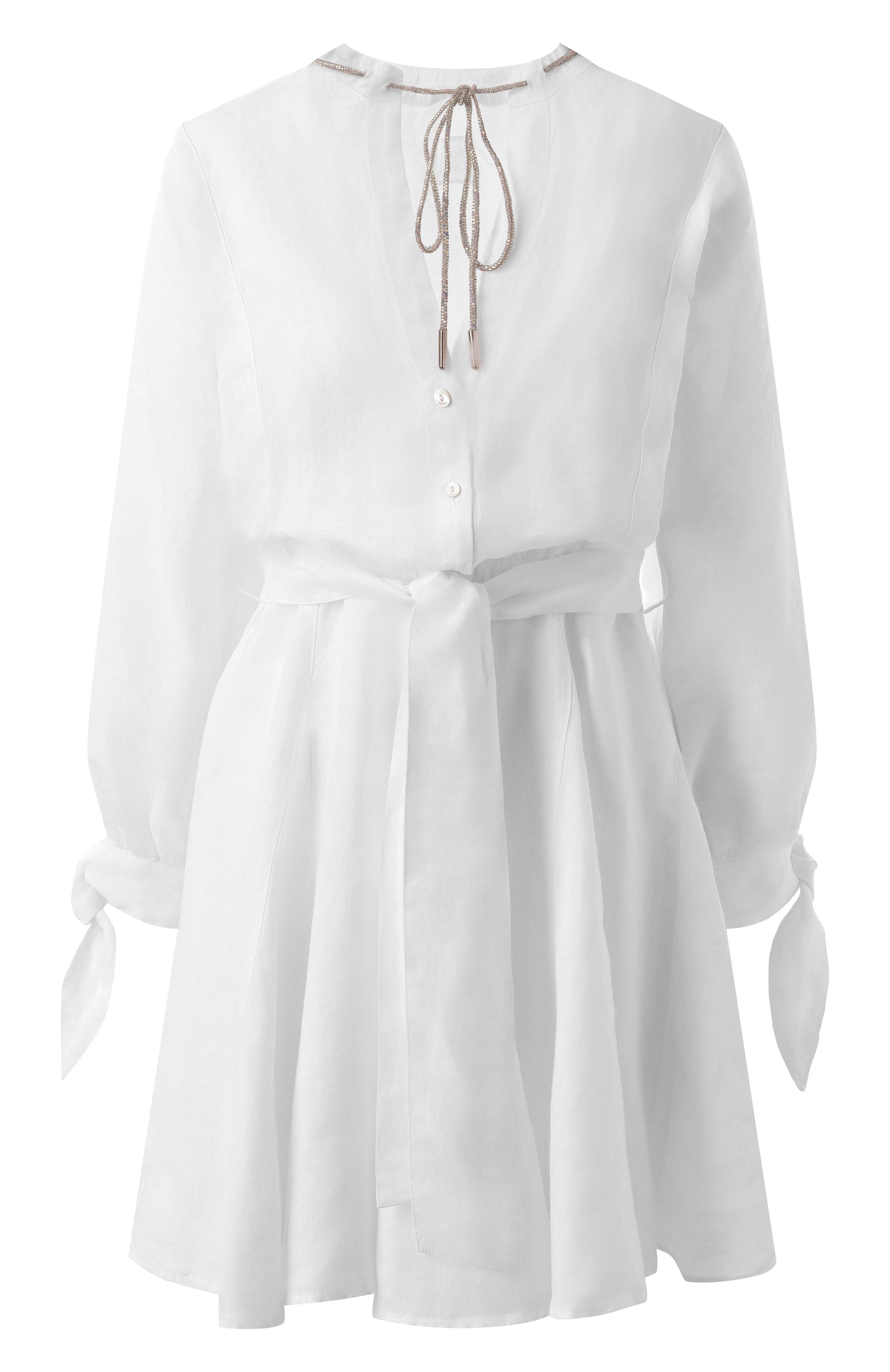 Льняное платье 120% LINO, арт. 32ALIW4PJ2/000F753, фото 1