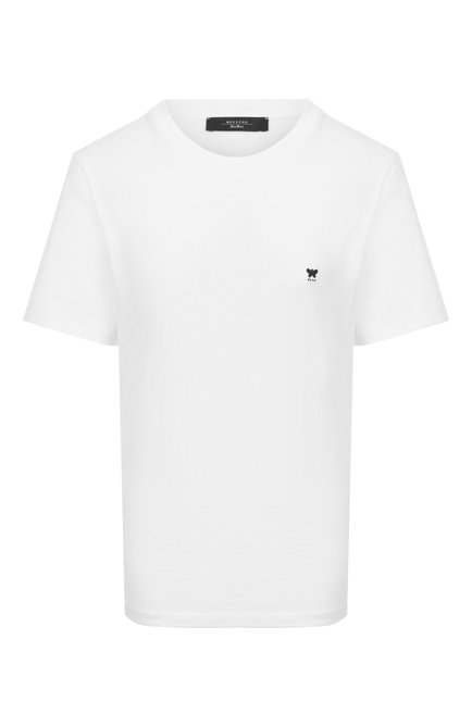 Женская хлопковая футболка WEEKEND MAX MARA, арт. VENAC0