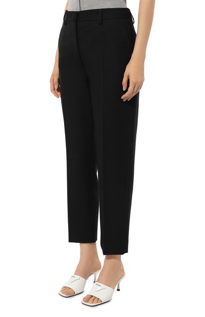 Шерстяные брюки PRADA, арт. P289EG-1ZMM-F0002-212, фото 3