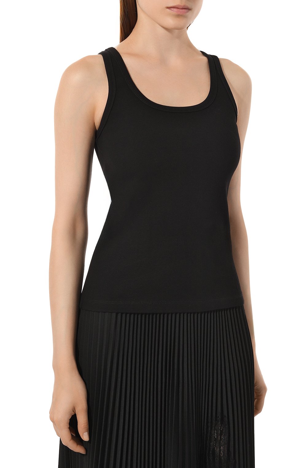 Хлопковая майка BEATRICE .B, арт. 24FE8571/RIB, фото 3