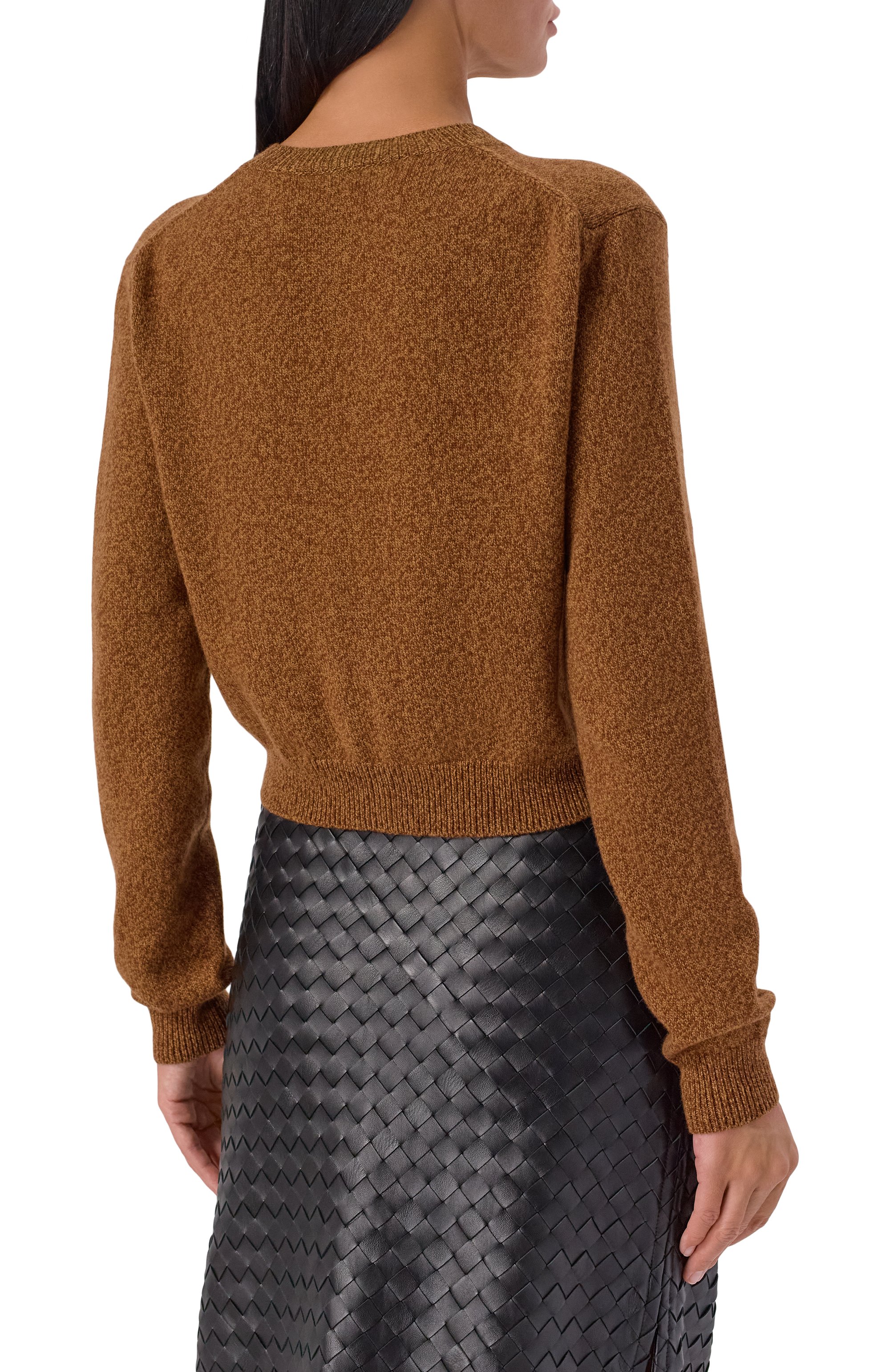 Кардиган из шерсти и кашемира JIL SANDER, арт. J02HP0068/J14856, фото 4