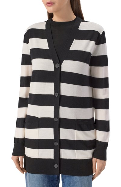 Шерстяной кардиган MAX MARA, арт. FIEMME, фото 3