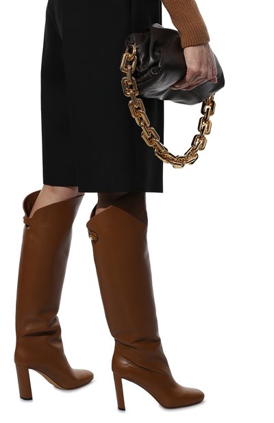 Кожаные ботфорты SKORPIOS, арт. Q1W8013-0013, фото 3