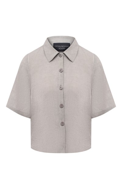 Женская льняная рубашка EMPORIO ARMANI, арт. 0NG4LT/02061