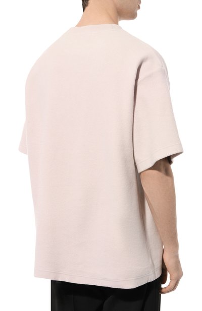 Хлопковая футболка ACNE STUDIOS, арт. FN-MN-SWEA000334, фото 4