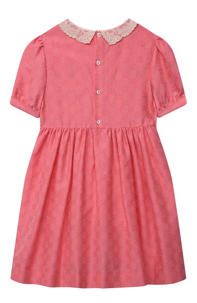 Хлопковое платье GUCCI, арт. 652700/XWAN0, фото 2