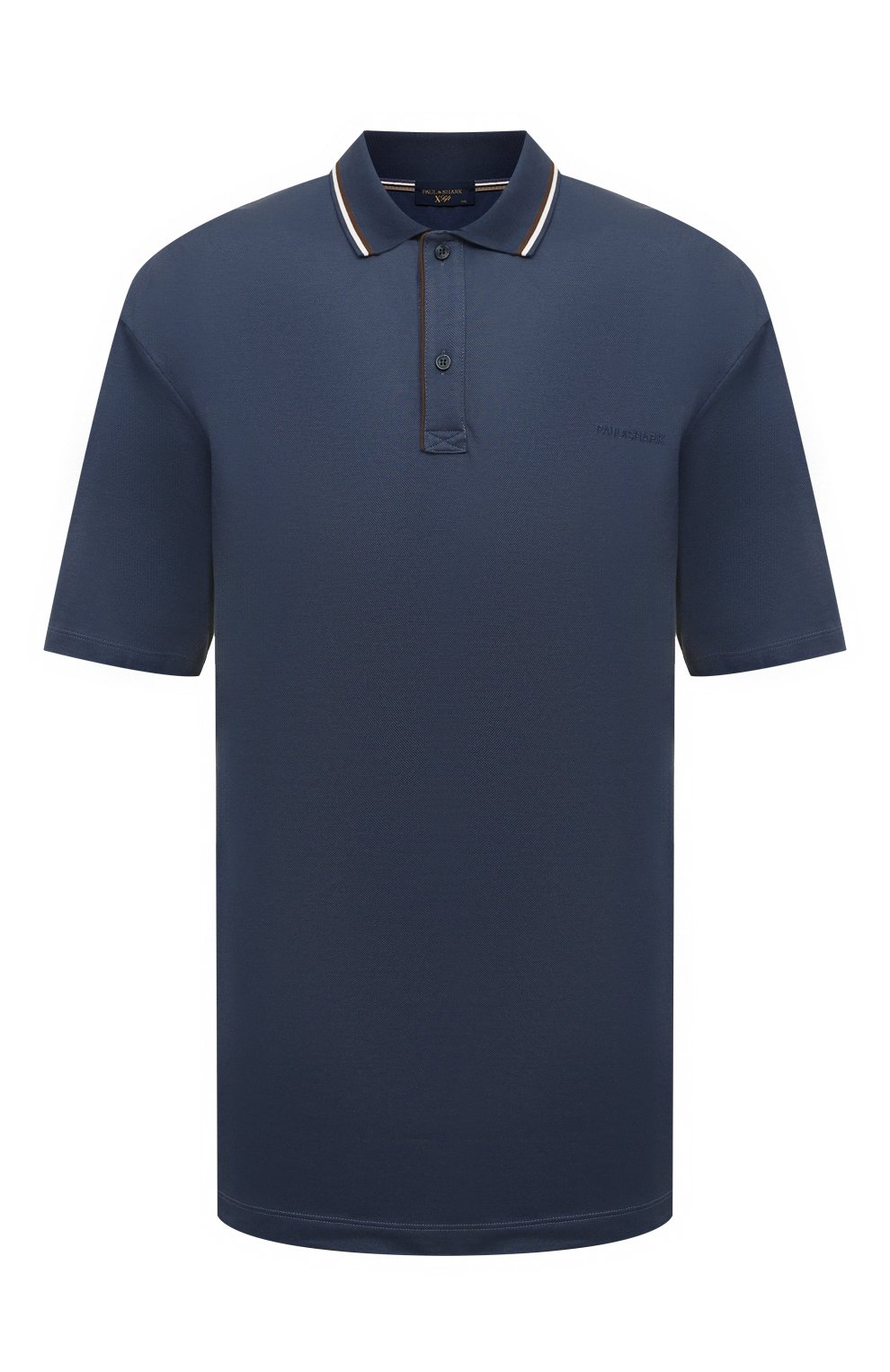Поло PAUL&SHARK синего цвета по цене 24750 руб., арт. 14311719, фото 1 Поло PAUL&SHARK, арт. 14311719, фото 1