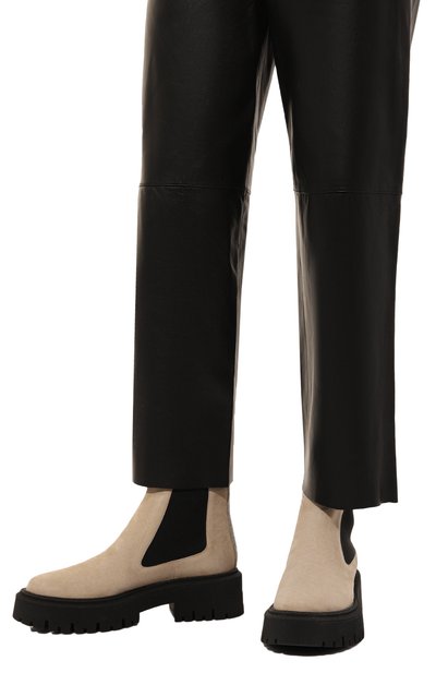 Замшевые челси LORENA ANTONIAZZI, арт. I24236SC24A/9961, фото 3