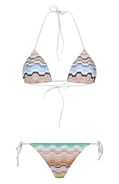 Женский раздельный купальник из вискозы MISSONI, арт. MC22SP00/BR015E