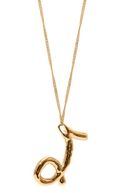 Подвеска на цепочке JIL SANDER, арт. J11UU0023 J12015, фото 3