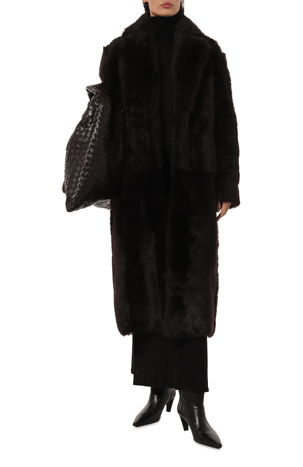 Шуба из овчины ANDREA YA'AQOV, арт. 24WSHE72, фото 2