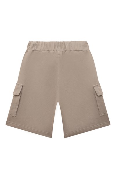 Хлопковые шорты-карго IL GUFO, арт. P23PB155MF700/16A, фото 2