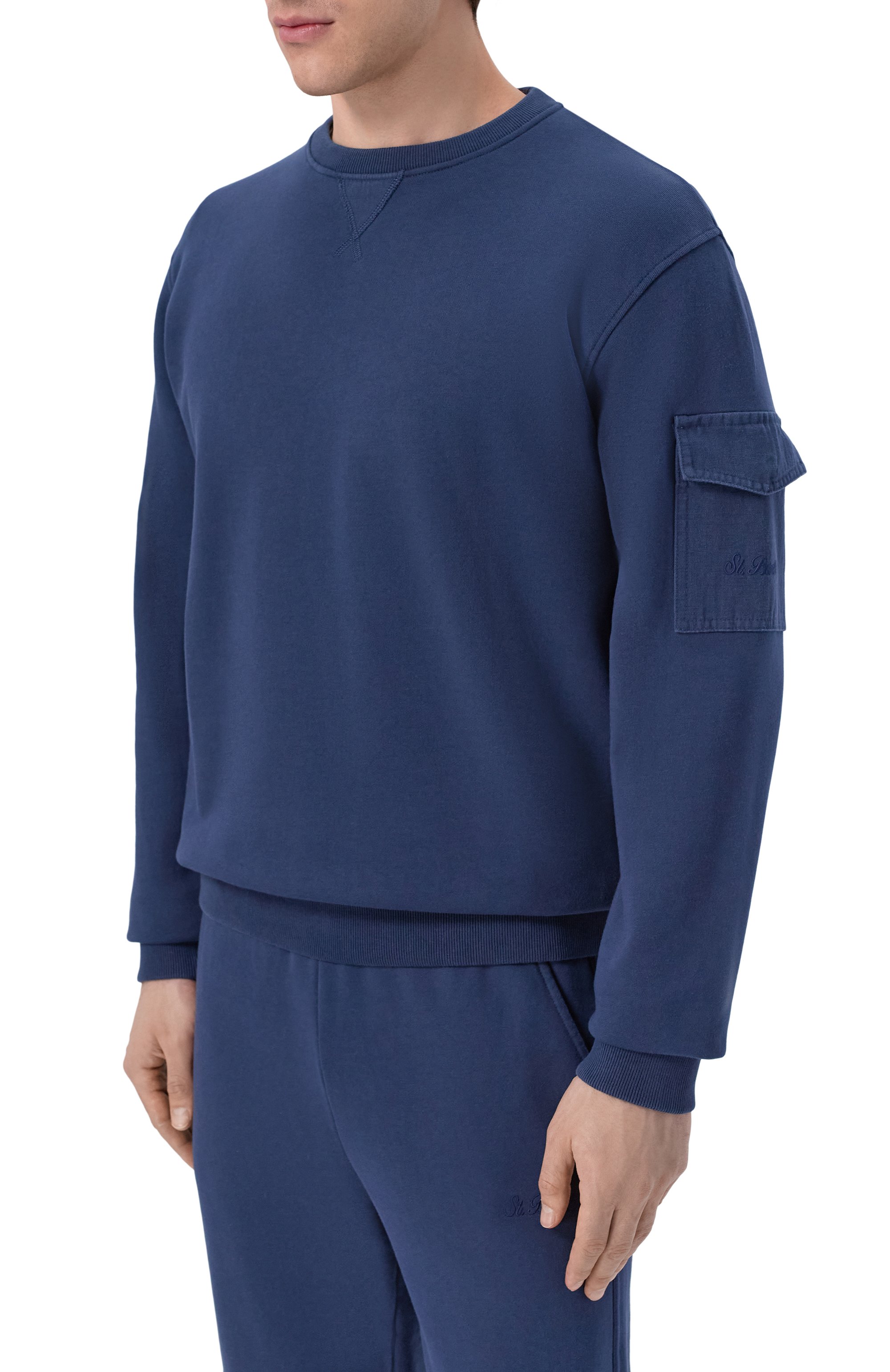 Хлопковый свитшот MC2 SAINT BARTH, арт. CST0001-00097L/CHESTER, фото 3