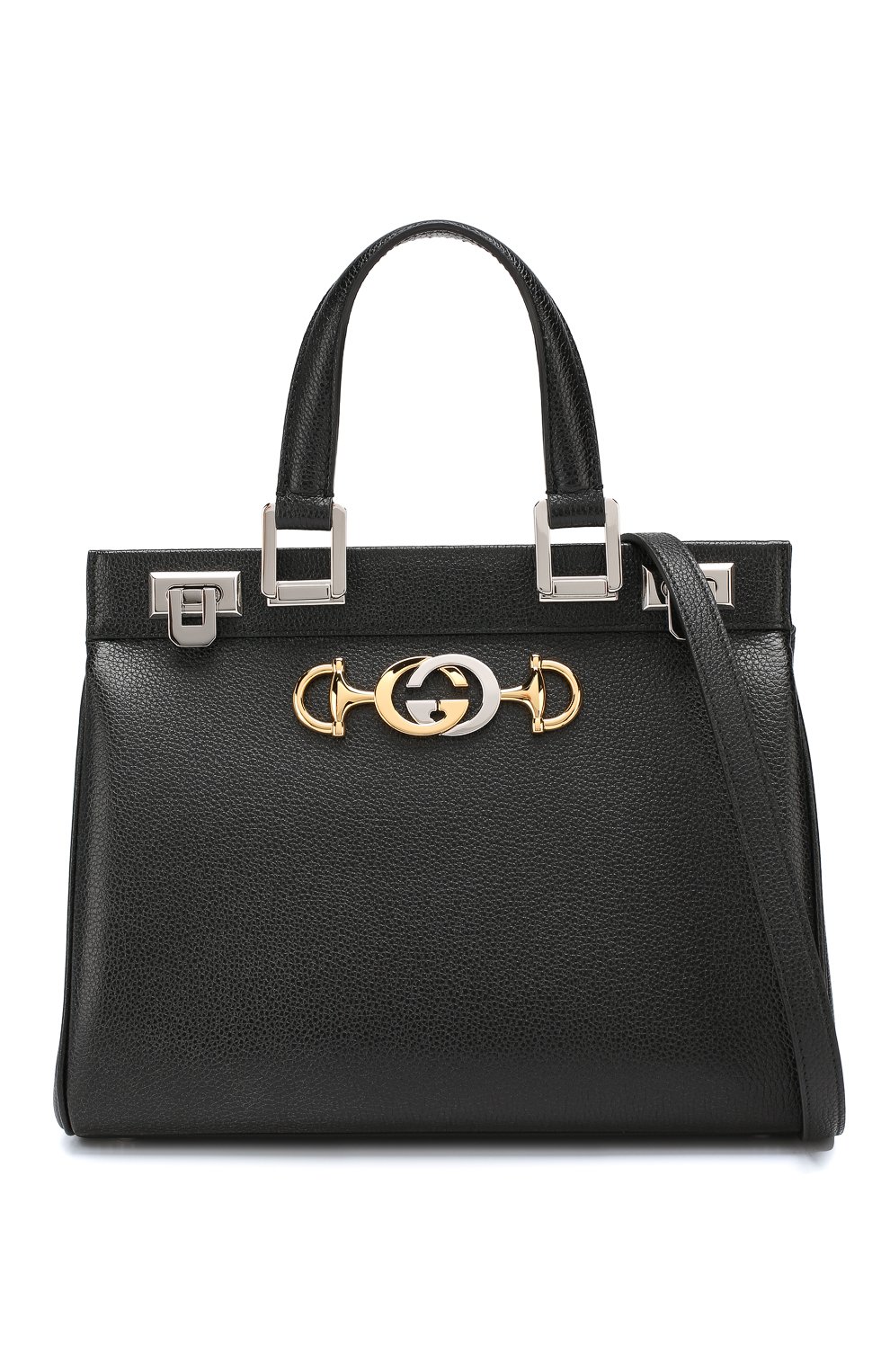 Сумка gucci zumi small GUCCI черного цвета по цене 352000 руб., арт. 569712/1B90X, фото 6 Сумка gucci zumi small GUCCI, арт. 569712/1B90X, фото 6