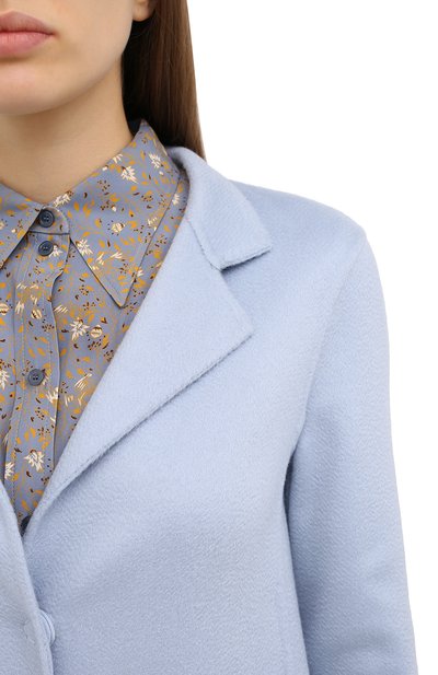 Кашемировое пальто MANZONI24, арт. 20M965-WS1/38-46, фото 5