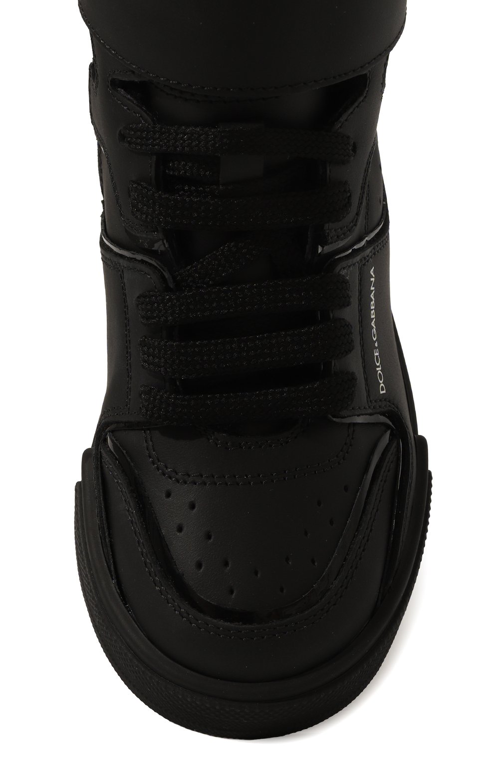 Кожаные кеды DOLCE & GABBANA, арт. DA5235/AB276, фото 4