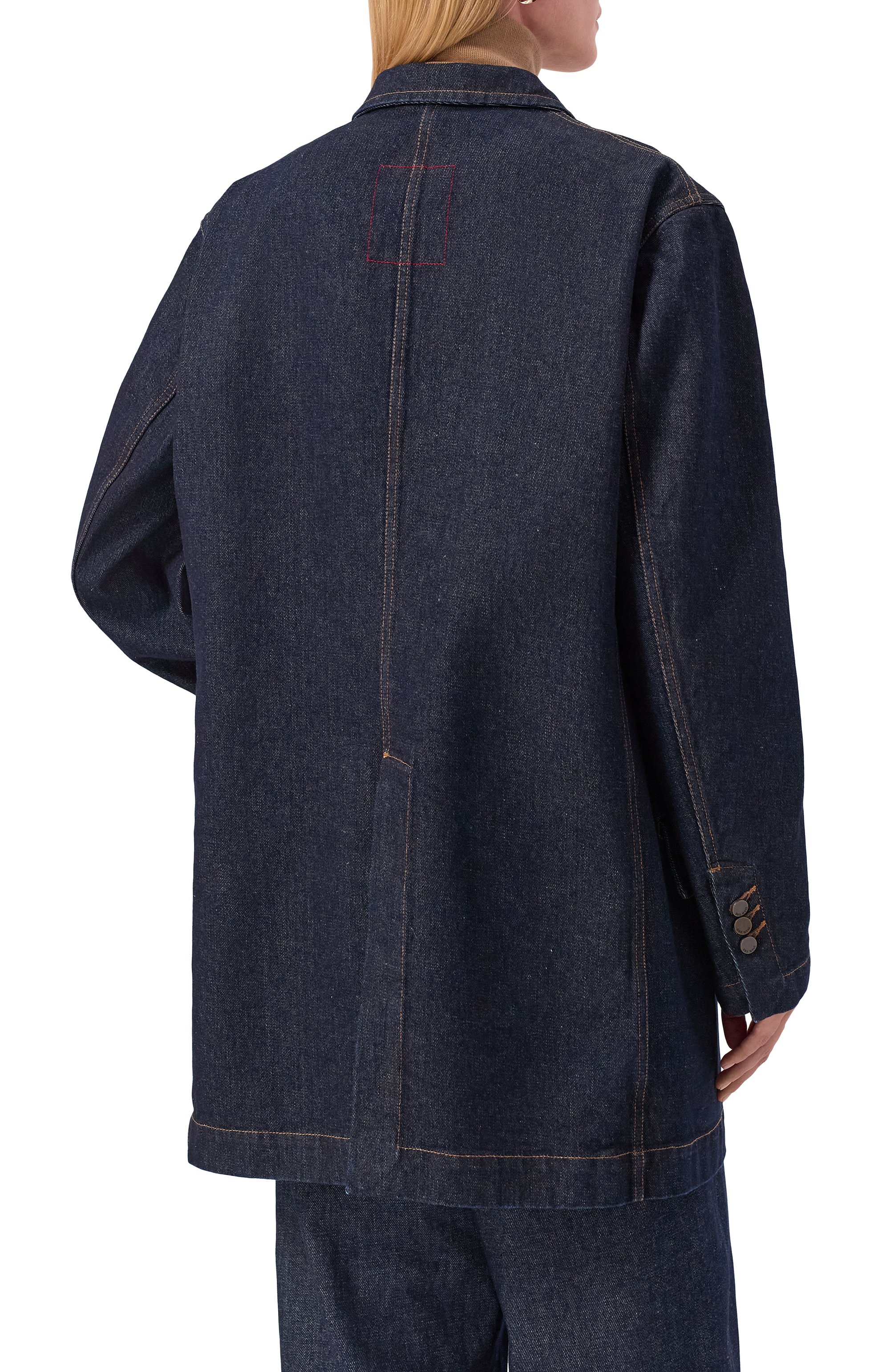 Джинсовый жакет UMA WANG, арт. UP6030, фото 4