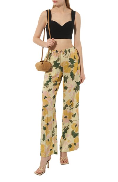 Брюки из вискозы DRIES VAN NOTEN, арт. 231-010917-6268, фото 2