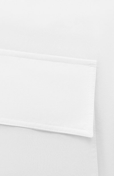 Хлопковые шорты LOW CLASSIC белого цвета по цене 17450 руб., арт. L0W21SS_SR03WH, фото 5 Хлопковые шорты LOW CLASSIC, арт. L0W21SS_SR03WH, фото 5