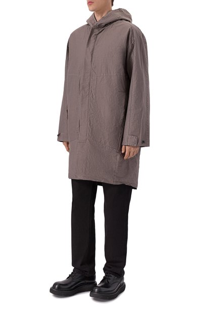 Парка из хлопка и шерсти TRANSIT, арт. CFUTRB0240, фото 3