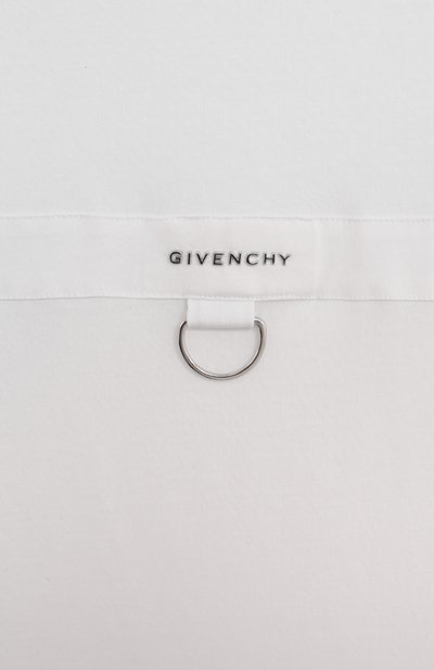 Хлопковая футболка GIVENCHY, арт. H30552, фото 3