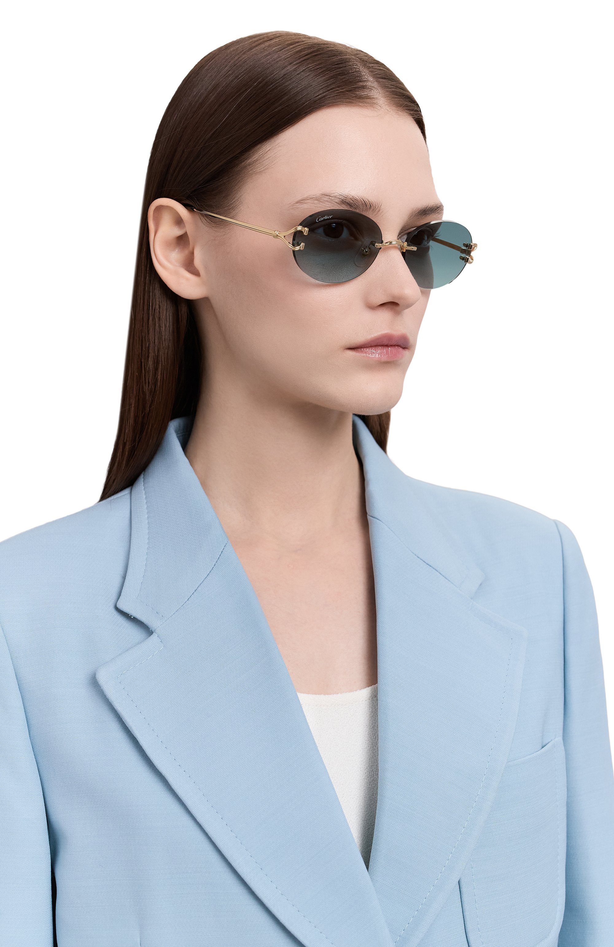 Солнцезащитные очки CARTIER, арт. CT0551S 007, фото 2