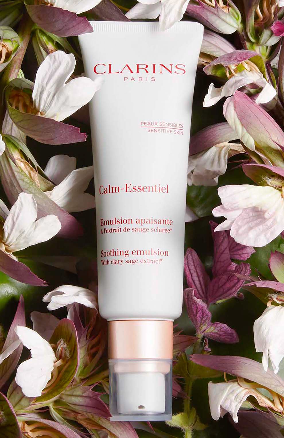 Увлажняющая эмульсия для чувствительной кожи calm-essentiel (50ml) CLARINS, арт. 80073156, фото 6