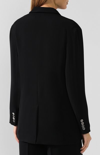 Однотонный жакет прямого кроя MICHAEL MICHAEL KORS, а рт. MU81ERA6BZ, фото 4