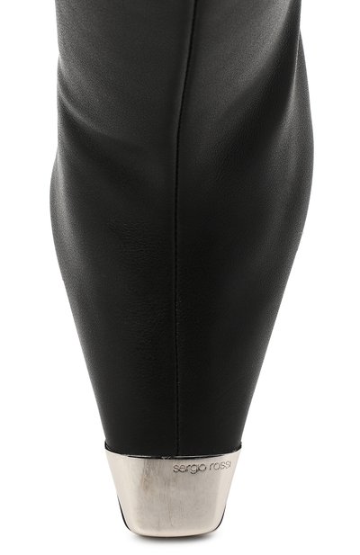 Кожаные ботфорты SERGIO ROSSI, арт. A93040-MMVG08, фото 5