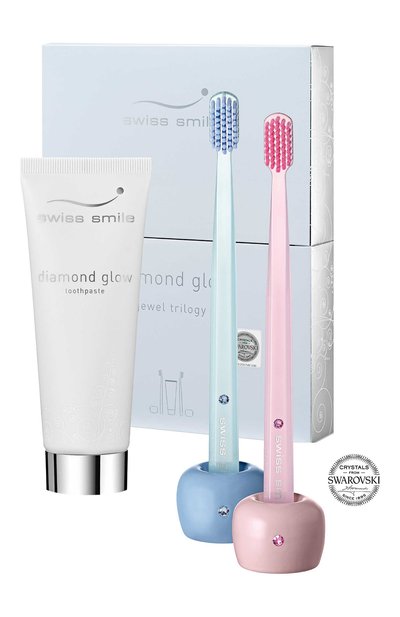 Женское подарочный набор diamond glow trilogy SWISS SMILE, арт. 7640131976411