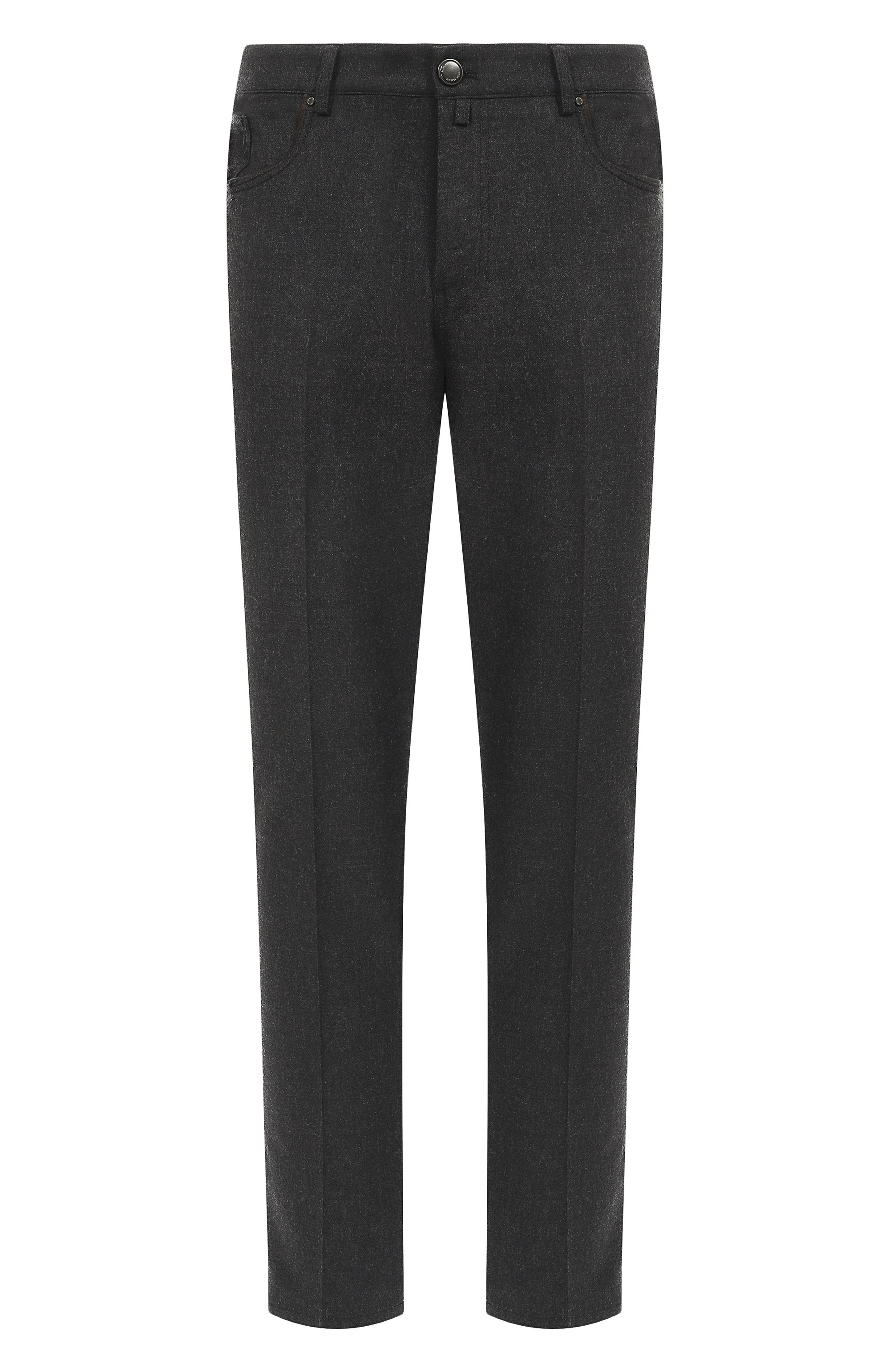 Брюки из шерсти и кашемира BERWICH, арт. M0RELL0 5TALC 19/FA1224X, фото 1