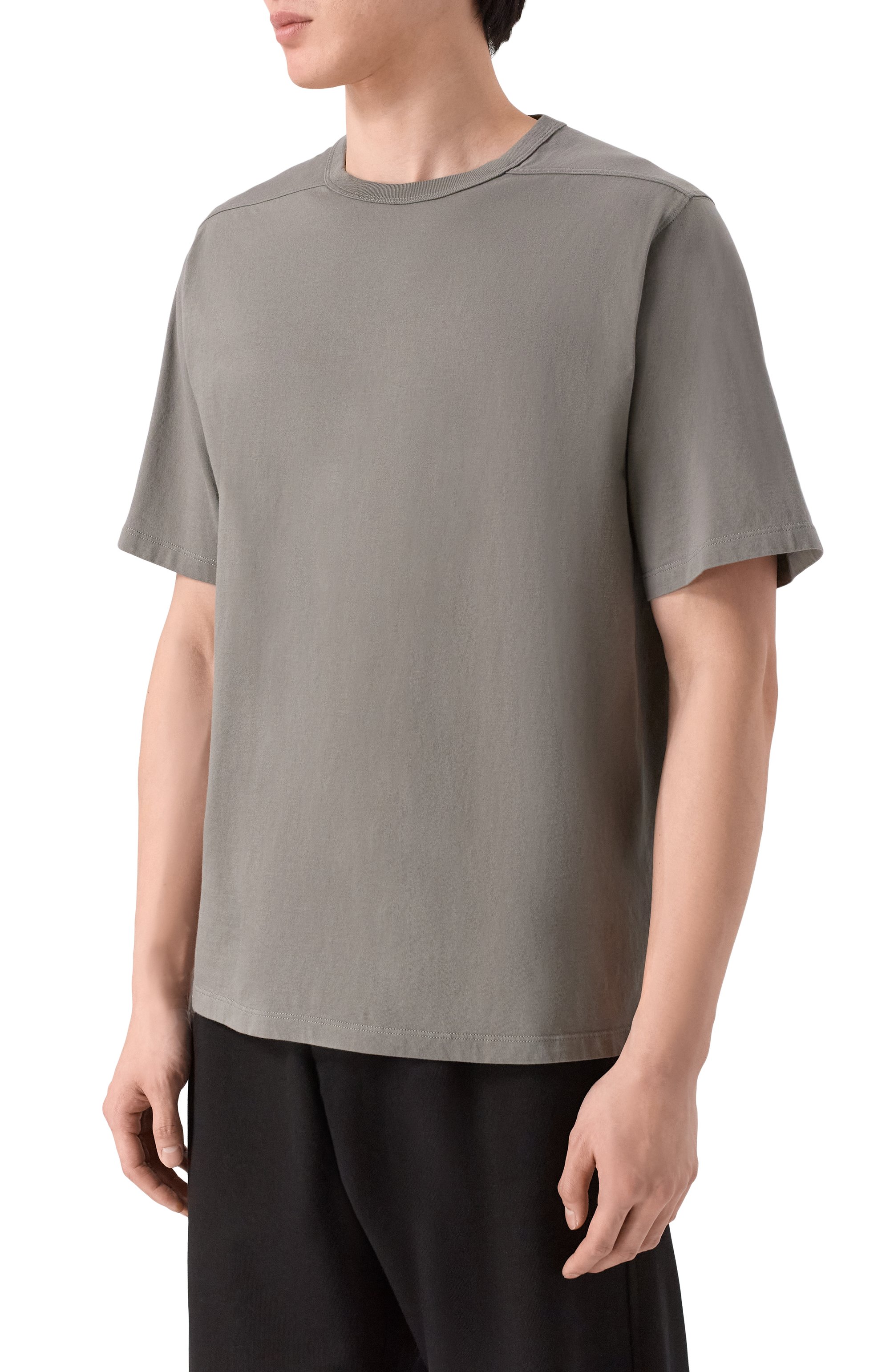 Хлопковая футболка RICK OWENS, арт. RU01F2232/JA, фото 3