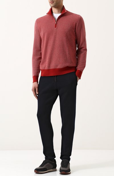 Шерстяные брюки LORO PIANA, арт. FAI0312, фото 2