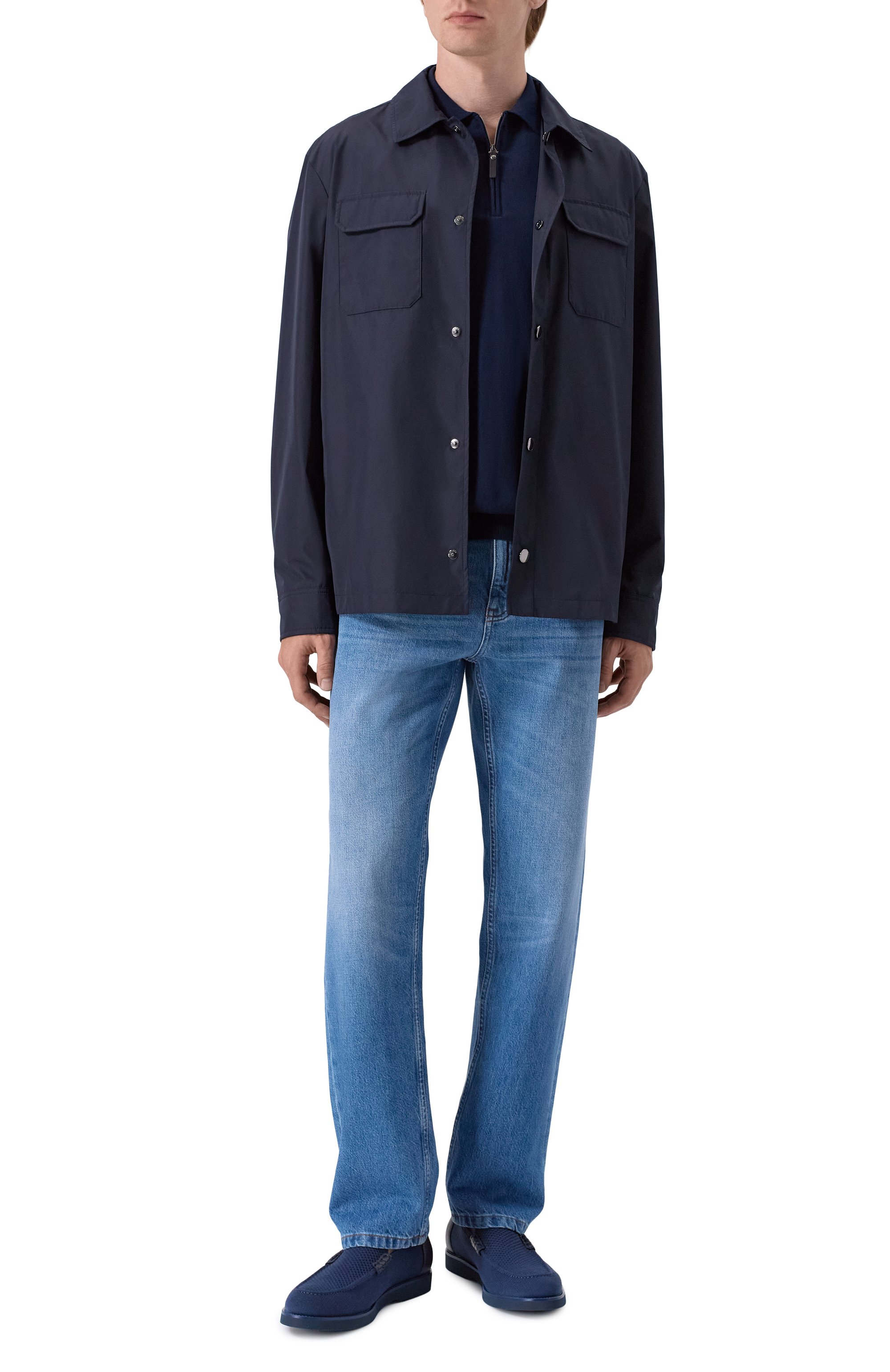 Текстильные лоферы DOUCAL'S, арт. DU3380P0TEPZ830B, фото 2