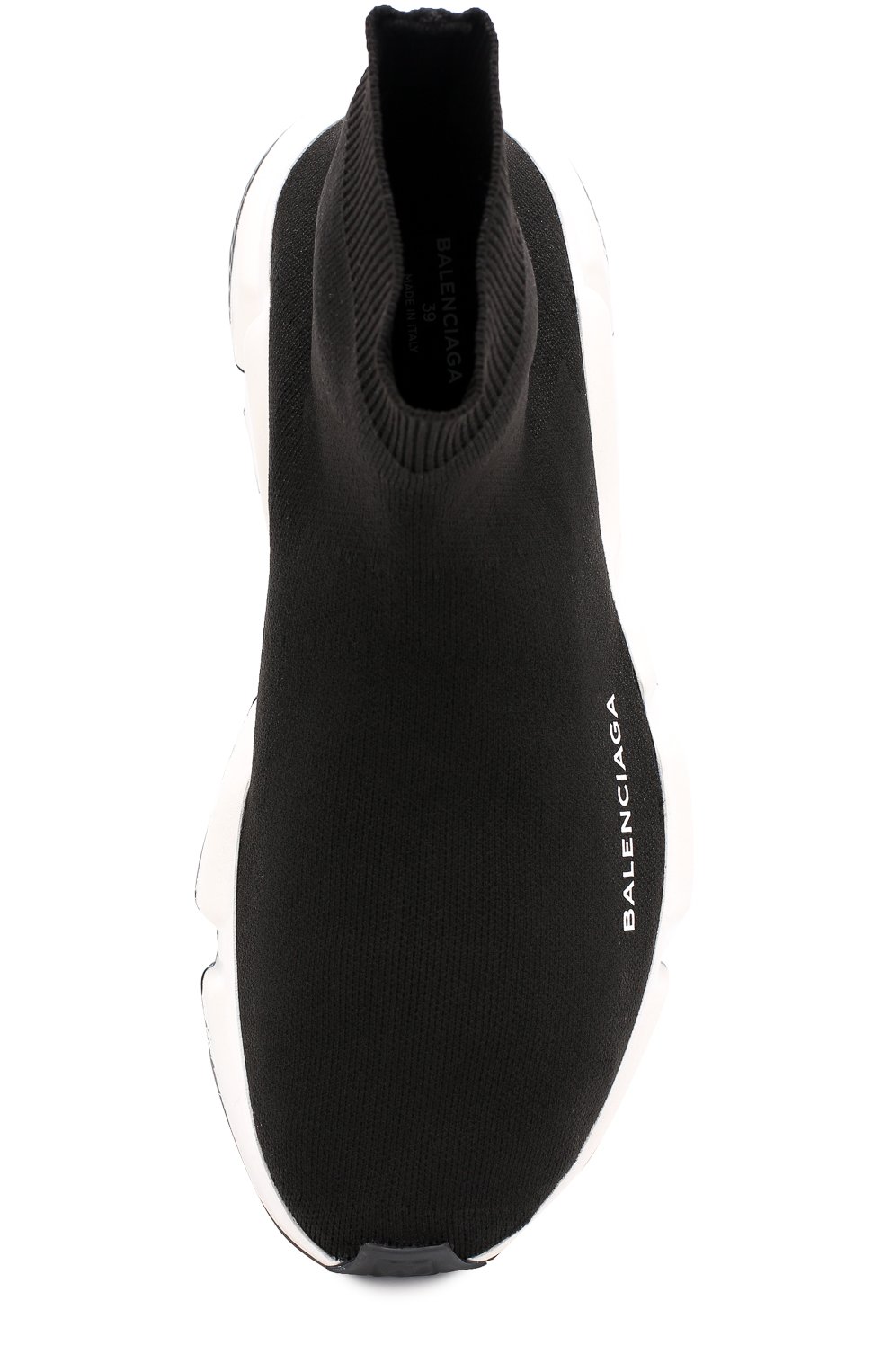 Текстильные кроссовки speed trainer BALENCIAGA, арт. 494371/W05G0, фото 5
