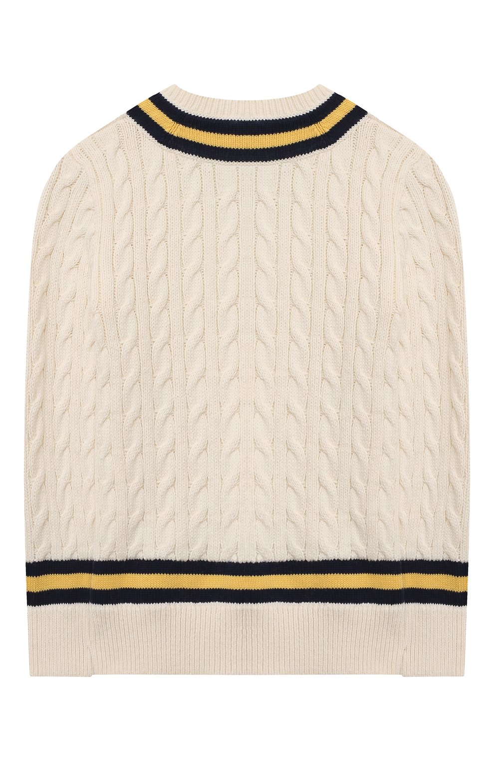 Хлопковый пуловер POLO RALPH LAUREN, арт. 321862030, фото 2