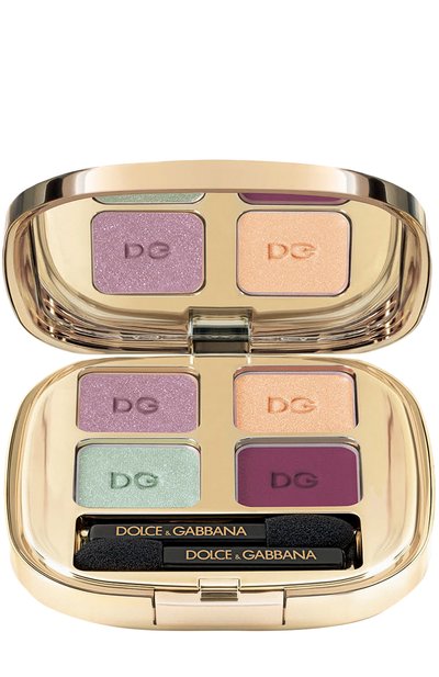 Женские тени для век quad, оттенок 163 fall in bloom DOLCE & GABBANA, арт. 3035185DG