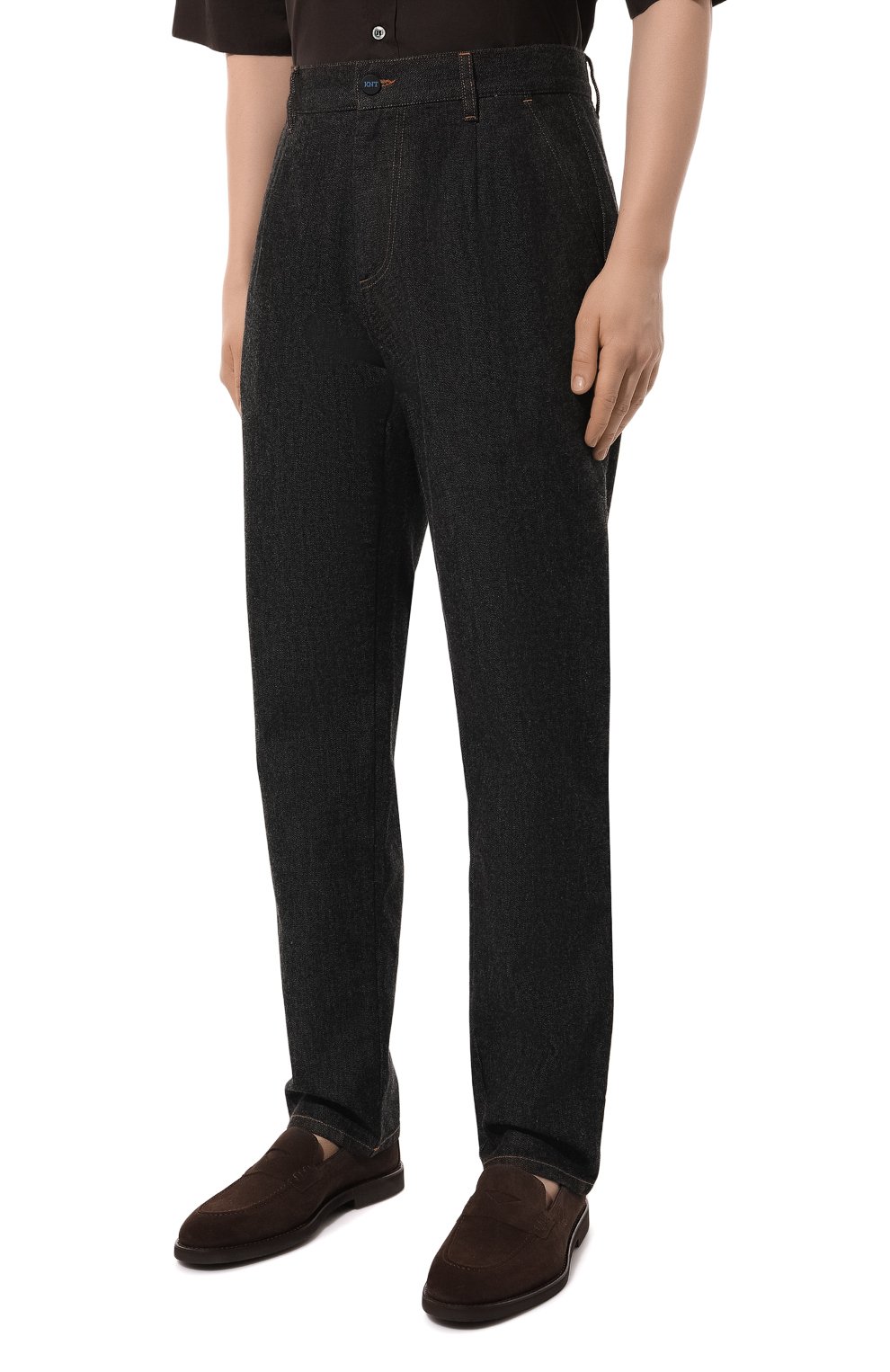 Джинсы KITON, арт. UPKN026K0702D03, фото 3