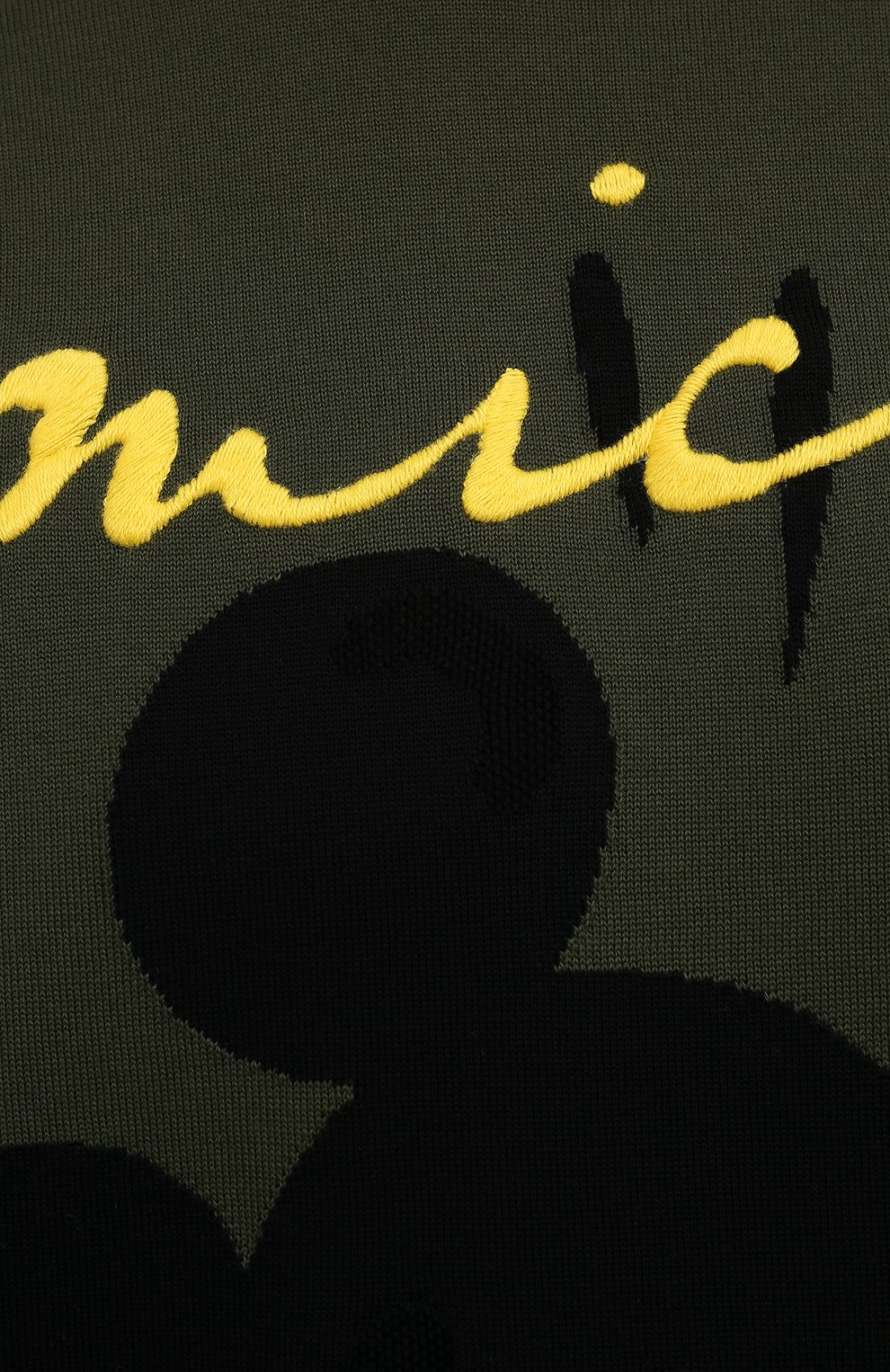 Хлопковый джемпер ICEBERG, арт. 21E I1P0/A018/7633, фото 5