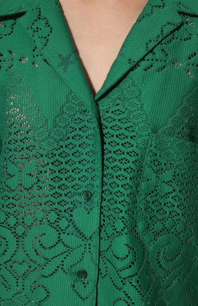 Хлопковая рубашка VALENTINO, арт. XB3AA0106U6, фото 5