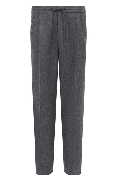 Мужские шерстяные брюки BRUNELLO CUCINELLI, арт. M038PE1710