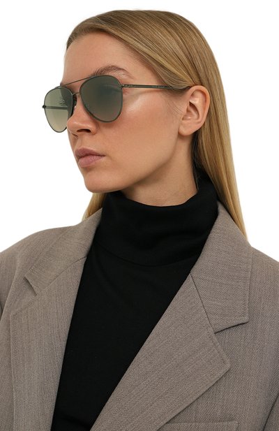 Солнцезащитные очки ISABEL MARANT черного цвета по цене 18400 руб., арт. IM0011 1ED, фото 2 Солнцезащитные очки ISABEL MARANT, арт. IM0011 1ED, фото 2