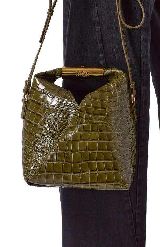 Сумка New Japanese MM6 SB6WD0042/P8650 Хаки  SB6WD0042/P8650 Фото 2