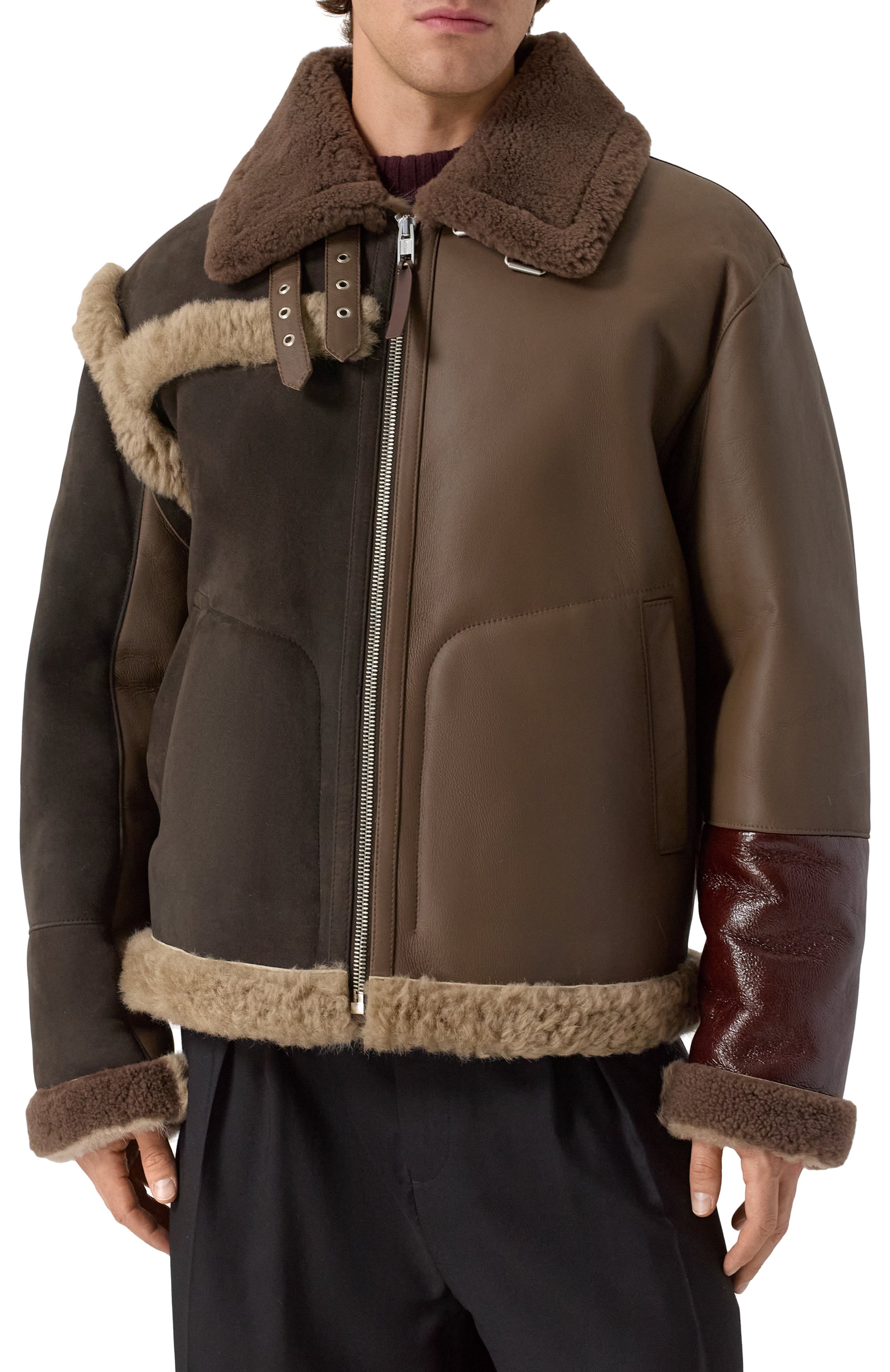 Дубленка из овчины MOSCHINO, арт. A3902/5272, фото 3