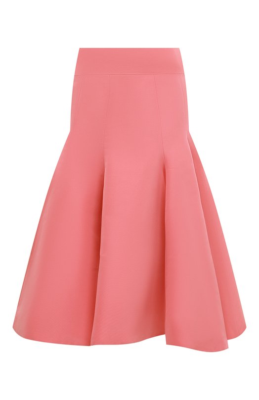 

Шелковая юбка Oscar de la Renta, Розовый
