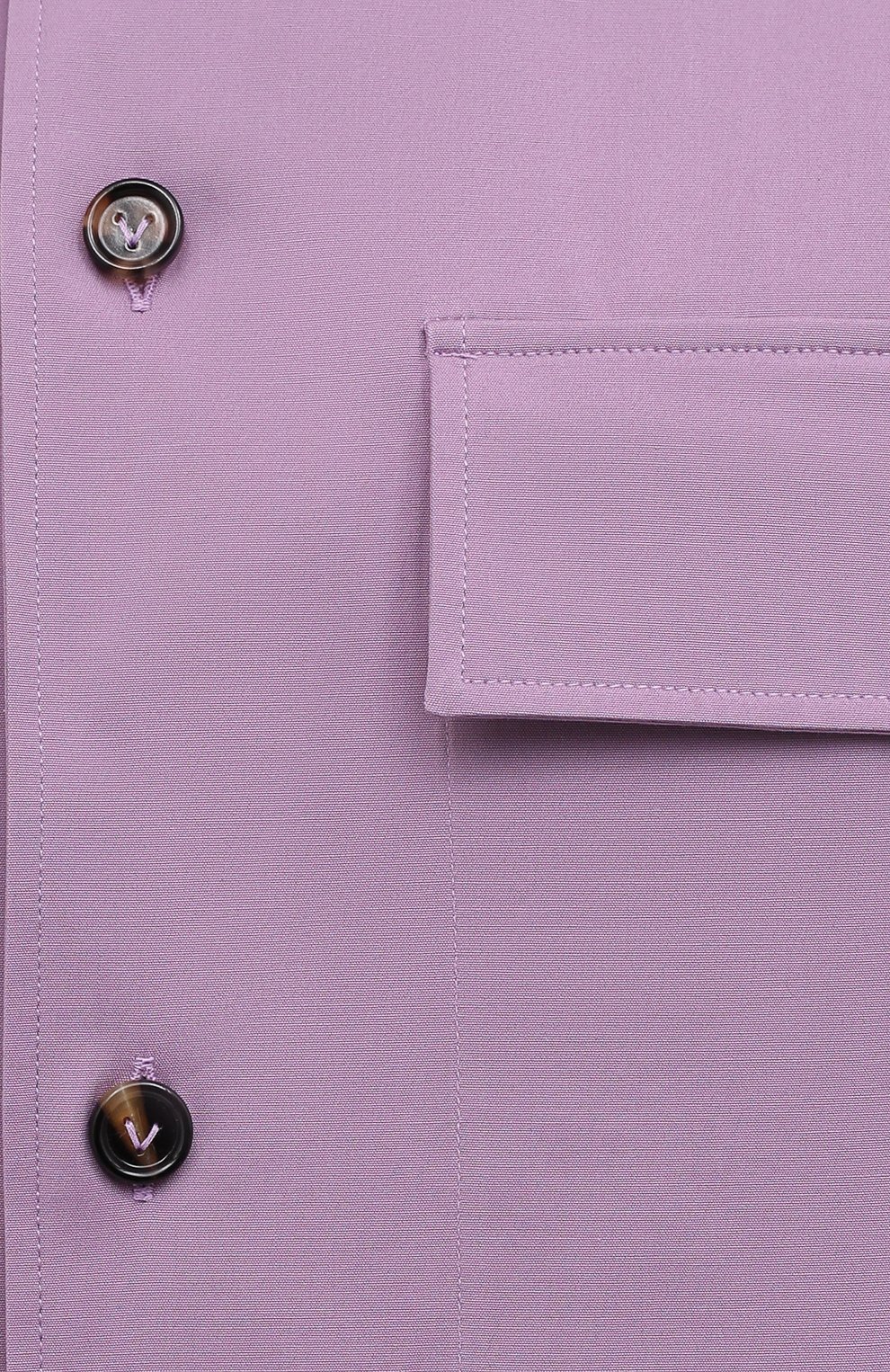 Хлопковая рубашка BOTTEGA VENETA, арт. 652051/VKIX0, фото 5