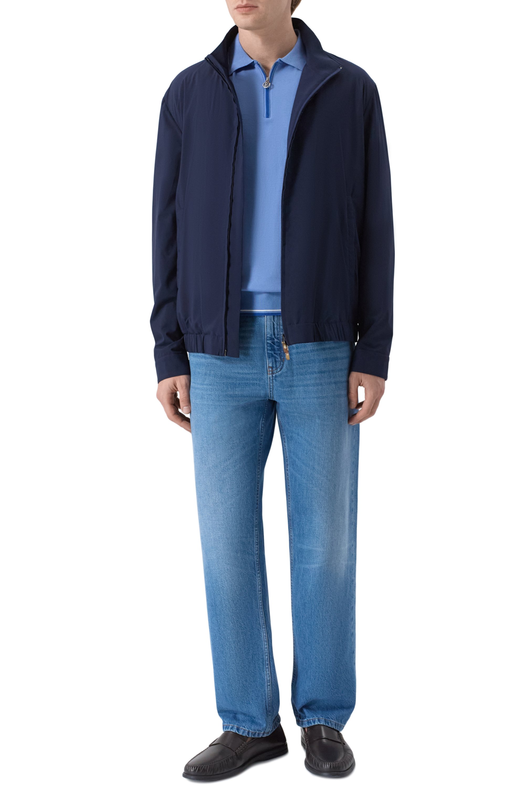 Хлопковое поло STEFANO RICCI, арт. K313051P31/F26146, фото 2